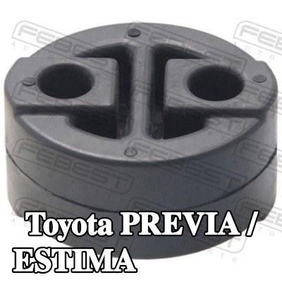 FEBEST طقم تركيب العادم الأوسط — Toyota Previa / Estima