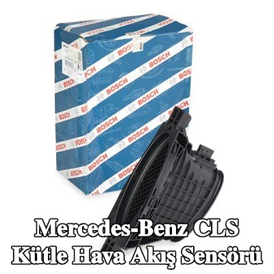 BOSCH Kütle hava akış sensörü — Mercedes-Benz Cls