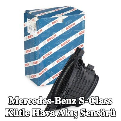 BOSCH Kütle hava akış sensörü — 2016 Mercedes-Benz S-Class