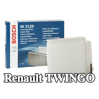 BOSCH مرشح حبوب اللقاح Particulate Filter — 2012 Renault Twingo