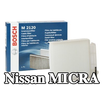 BOSCH مرشح حبوب اللقاح Particulate Filter — 2002 Nissan Micra