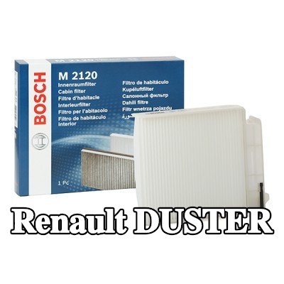 BOSCH مرشح حبوب اللقاح Particulate Filter — 2012 Renault Duster