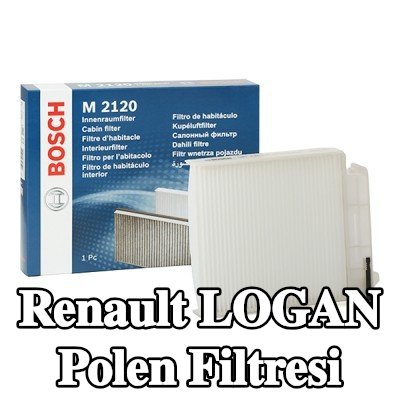 BOSCH Polen filtresi Partikül Filtresi — Renault Logan