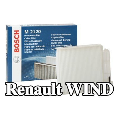BOSCH مرشح حبوب اللقاح Particulate Filter — Renault Wind
