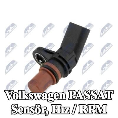 NTY Sensör, hız / RPM — 2012 Volkswagen Passat