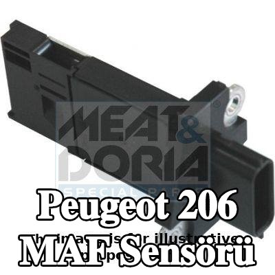 MEAT & DORIA MAF sensörü — 1998 Peugeot 206