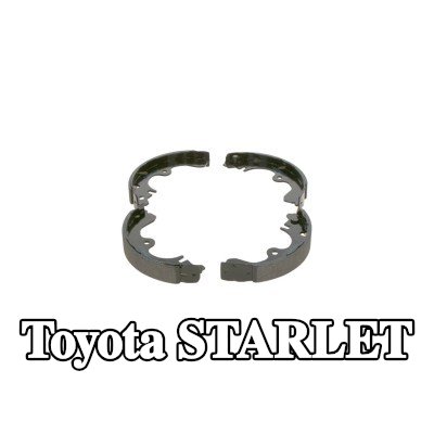 BOSCH مجموعة أحذية الفرامل — Toyota Starlet