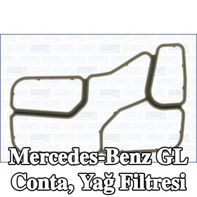 AJUSA Conta, yağ filtresi — Mercedes-Benz Gl