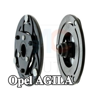 ACAUTO اللوحة المدفوعة، ضاغط القابض المغناطيسي — Opel Agila