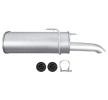 HELLA Arka susturucu Arka, montaj parçaları ile — Peugeot 406 (2)