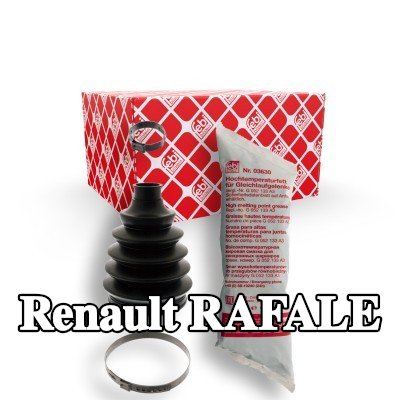 FEBI BILSTEIN طقم غطاء المحور، عمود الإدارة — Renault Rafale