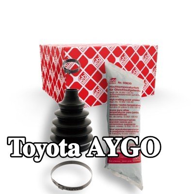 FEBI BILSTEIN طقم غطاء المحور، عمود الإدارة — Toyota Aygo