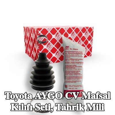 FEBI BILSTEIN CV Mafsal Kılıfı Seti, tahrik mili — Toyota Aygo