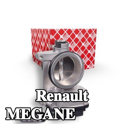 FEBI BILSTEIN جسم الخانق مع حشية/مانع تسرب — 2000 Renault Megane
