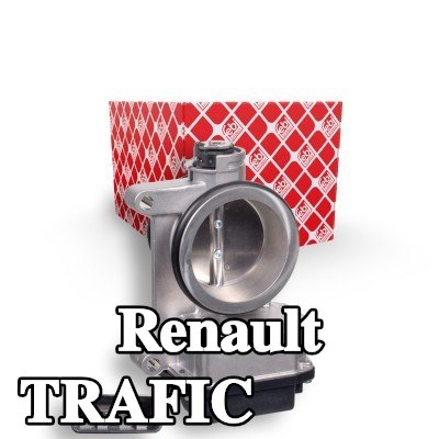 FEBI BILSTEIN جسم الخانق مع حشية/مانع تسرب — 2002 Renault Trafic
