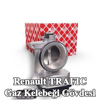 FEBI BILSTEIN Conta/sızdırmazlık elemanlı gaz kelebeği gövdesi — 2002 Renault Trafic