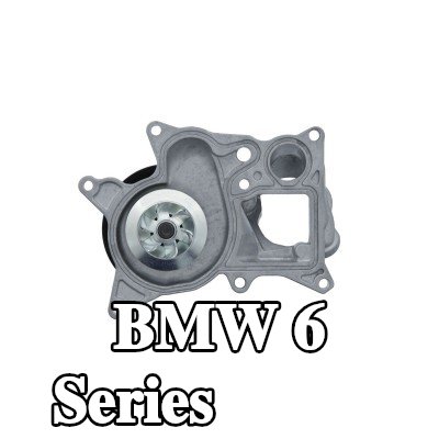 VALEO مضخة مياه بدون غطاء, مع حشيات/مانعات تسرب — 2016 BMW 6 Series