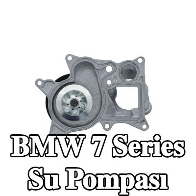 VALEO Kapaksız su pompası, conta/sızdırmazlık elemanları ile — 2014 BMW 7 Series