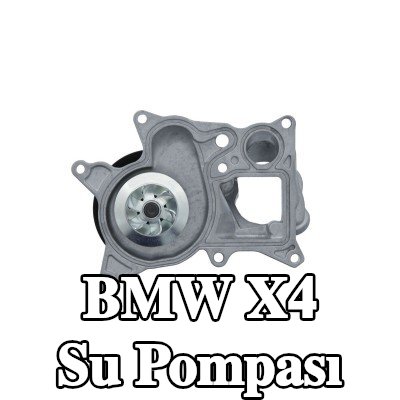 VALEO Kapaksız su pompası, conta/sızdırmazlık elemanları ile — 2016 BMW X4