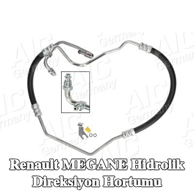 AIC Hidrolik direksiyon hortumu — 2000 Renault Megane