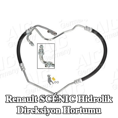 AIC Hidrolik direksiyon hortumu — Renault Scénic
