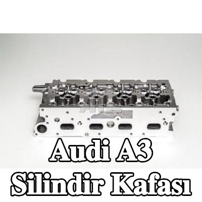 AMC Valf kılavuzları ile silindir kafası, valf yuvaları ile, eksantrik mili (ler), valf yayları olmadan, valfsız — Audi A3