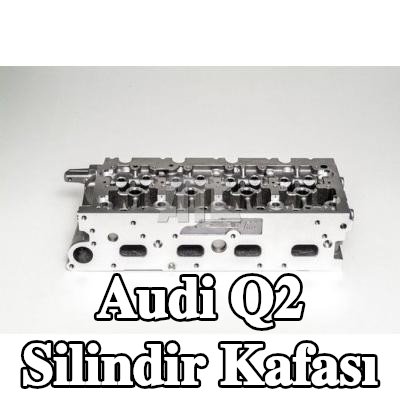 AMC Valf kılavuzları ile silindir kafası, valf yuvaları ile, eksantrik mili (ler), valf yayları olmadan, valfsız — 2016 Audi Q2
