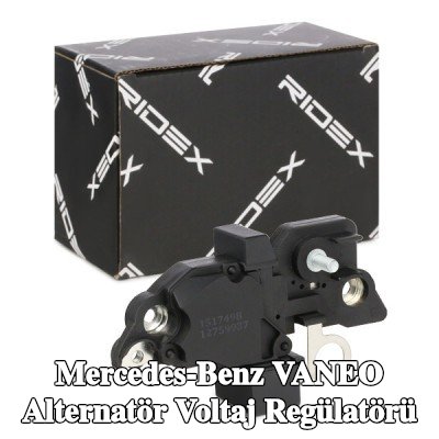 RIDEX Alternatör voltaj regülatörü — Mercedes-Benz Vaneo