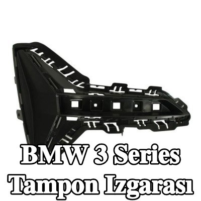 BLIC Tampon ızgarası Arka, Sağ ön — BMW 3 Series