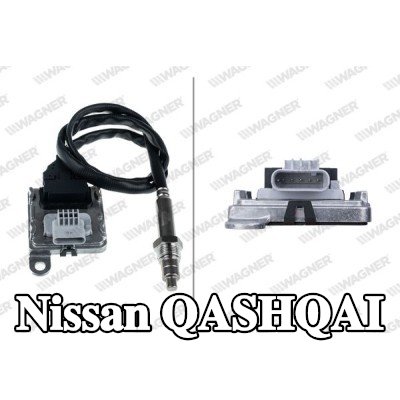 WAGNER مستشعر أكاسيد النيتروجين — Nissan Qashqai