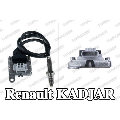 WAGNER مستشعر أكاسيد النيتروجين — Renault Kadjar