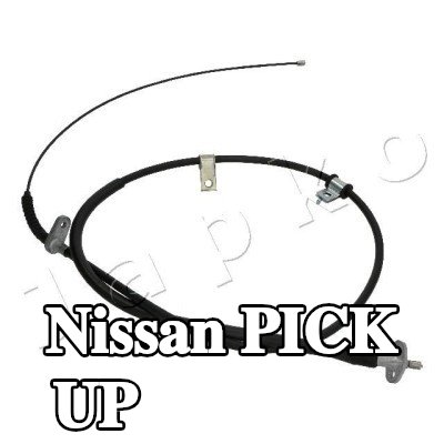 JAPKO كابل فرامل اليد الخلفي الأيسر — 2002 Nissan Pick Up
