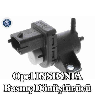 VEMO Basınç Dönüştürücü EGR Valfi, Q+, orijinal ekipman üreticisi kalitesi — Opel Insignia