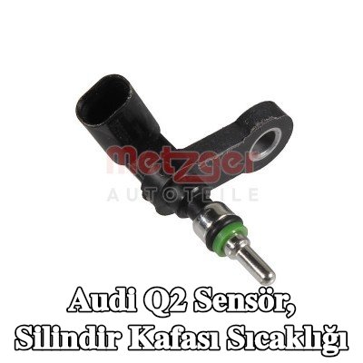 METZGER Sensör, silindir kafası sıcaklığı — Audi Q2