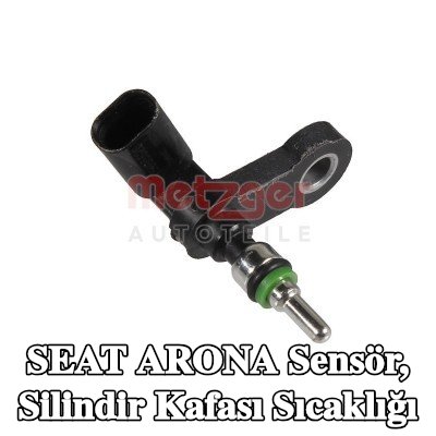METZGER Sensör, silindir kafası sıcaklığı — SEAT Arona