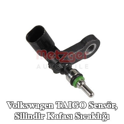 METZGER Sensör, silindir kafası sıcaklığı — Volkswagen Taigo