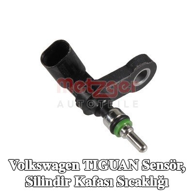 METZGER Sensör, silindir kafası sıcaklığı — Volkswagen Tiguan