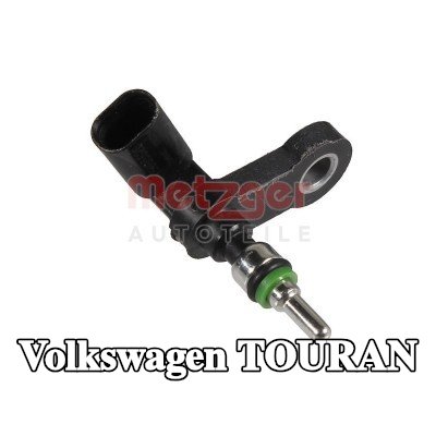 METZGER مستشعر، درجة حرارة رأس الأسطوانة — Volkswagen Touran