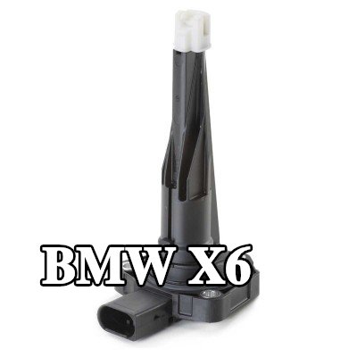 HELLA مستشعر, مستوى زيت المحرك مع حشية/مانع تسرب — BMW X6