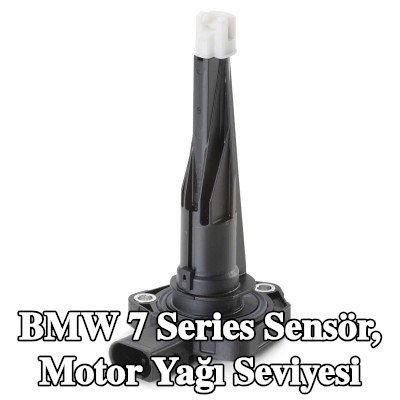 HELLA Sensör, conta/sızdırmazlık elemanlı motor yağ seviyesi — BMW 7 Series