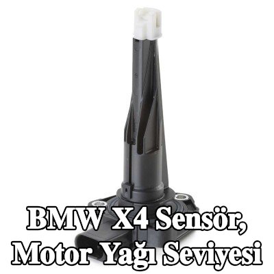 HELLA Sensör, conta/sızdırmazlık elemanlı motor yağ seviyesi — BMW X4