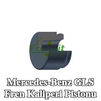 FRENKIT Fren kaliperi pistonu Ön Aks — Mercedes-Benz Gls