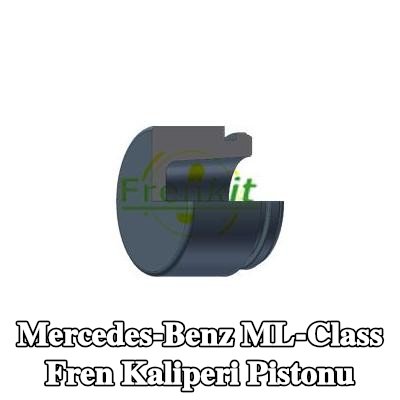 FRENKIT Fren kaliperi pistonu Ön Aks — Mercedes-Benz ML-Class