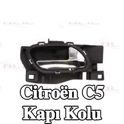 BLIC Kapı kolu, sağ ön, Sağ Arka, iç — 2012 Citroën C5