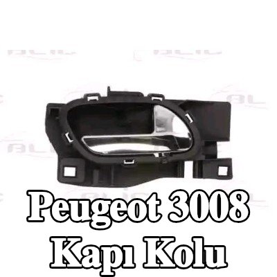 BLIC Kapı kolu, sağ ön, Sağ Arka, iç — 2012 Peugeot 3008