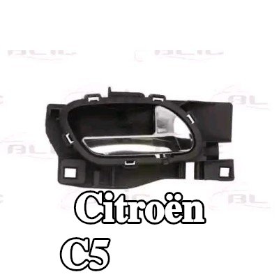 BLIC مقبض الباب الأمامي الأيمن, خلفي أيمن, داخلي — 2012 Citroën C5