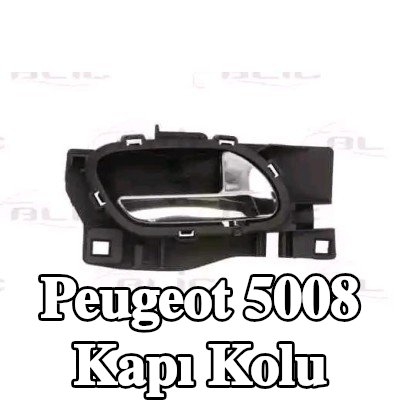 BLIC Kapı kolu, sağ ön, Sağ Arka, iç — 2012 Peugeot 5008