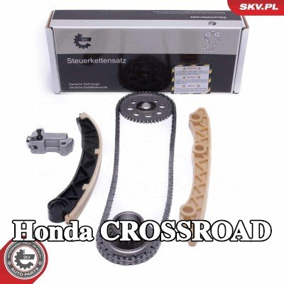 ESEN SKV طقم سلسلة التوقيت العلوي, بدون حشيات/مانعات تسرب, مع ترس — Honda Crossroad