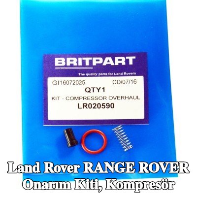 MiesslerAutomotive Onarım Kiti, kompresör — 2012 Land Rover Range Rover