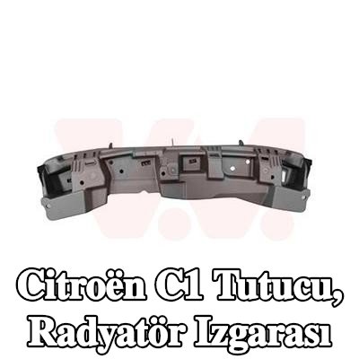 VAN WEZEL Tutucu, radyatör ızgarası — Citroën C1